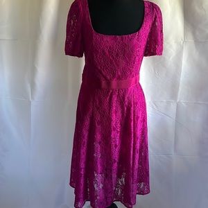 Eva Mendes/ New York & company brand new without tags lace dress. Size 8
